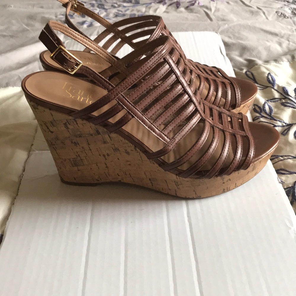 Franco Sarto Wedges size 9